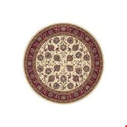 Oriental Weavers Ariana Ivory (A117J3240240ST) Round 8'0