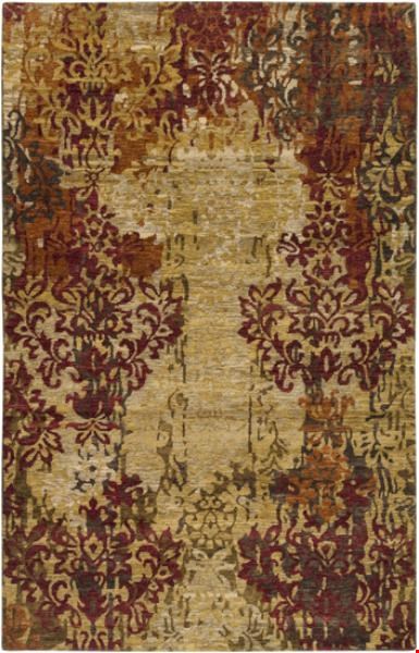 Surya Brocade Desert Sand (BRC-1002) Rectangle 5'0" x 8'0"