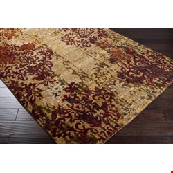 Surya Brocade Desert Sand (BRC-1002) Rectangle 8'0