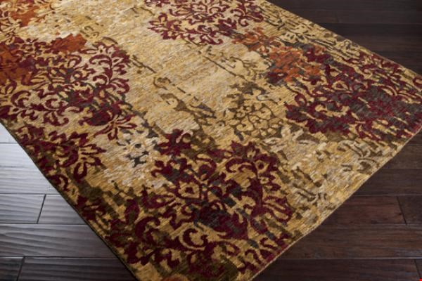 Surya Brocade Desert Sand (BRC-1002) Rectangle 8'0" x 11'0"
