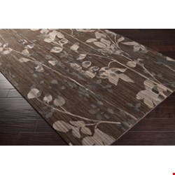 Surya Brocade Mulled Wine (BRC-1003) Rectangle 8'0