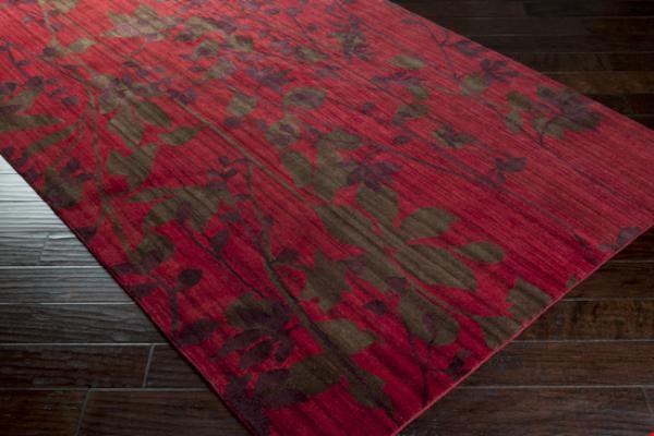 Surya Brocade Venetian Red (BRC-1005) Rectangle 2'0" x 3'0"