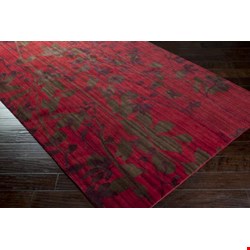 Surya Brocade Venetian Red (BRC-1005) Rectangle 8'0