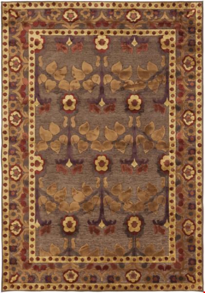 Surya Basilica Wenge (BSL-7194) Rectangle 5'2" x 7'6"