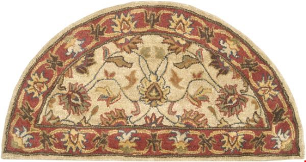 Surya Caesar Tan (CAE-1001) Hearth 2'0" x 4'0"