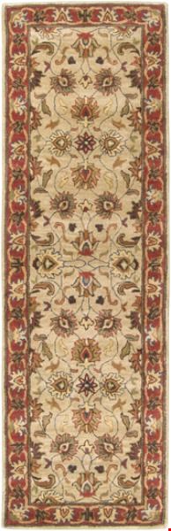 Surya Caesar Tan (CAE-1001) Rectangle 2'6" x 8'0"