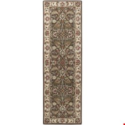 Surya Caesar Coffee Bean (CAE-1003) Rectangle 2'6