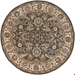 Surya Caesar Coffee Bean (CAE-1003) Round 6'0