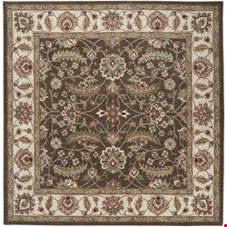 Surya Caesar Coffee Bean (CAE-1003) Square 8'0