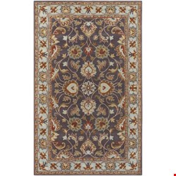 Surya Caesar Charcoal Gray (CAE-1004) Rectangle 5'0