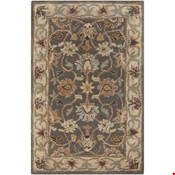 Surya Caesar Charcoal Gray (CAE-1005) Rectangle 2'0