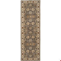 Surya Caesar Charcoal Gray (CAE-1005) Rectangle 2'6