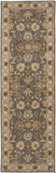 Surya Caesar Charcoal Gray (CAE-1005) Rectangle 2'6" x 8'0"