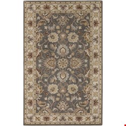 Surya Caesar Charcoal Gray (CAE-1005) Rectangle 5'0