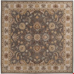 Surya Caesar Charcoal Gray (CAE-1005) Square 8'0