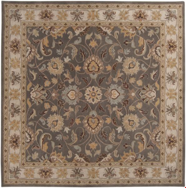 Surya Caesar Charcoal Gray (CAE-1005) Square 8'0" x 8'0"