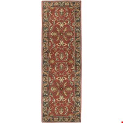 Surya Caesar Red Clay (CAE-1007) Rectangle 2'6