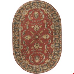 Surya Caesar Red Clay (CAE-1007) Oval 6'0