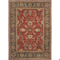 Surya Caesar Red Clay (CAE-1007) Rectangle 8'0