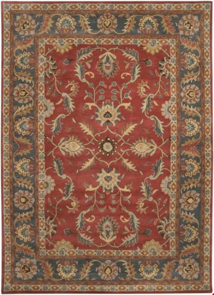 Surya Caesar Red Clay (CAE-1007) Rectangle 8'0" x 11'0"