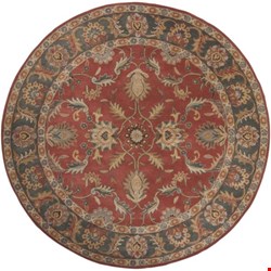 Surya Caesar Red Clay (CAE-1007) Round 8'0