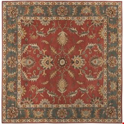 Surya Caesar Red Clay (CAE-1007) Square 8'0