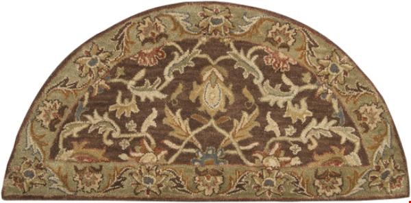 Surya Caesar Brown (CAE-1009) Hearth 2'0" x 4'0"