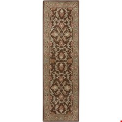 Surya Caesar Brown (CAE-1009) Rectangle 2'6