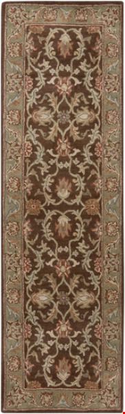 Surya Caesar Brown (CAE-1009) Rectangle 2'6" x 8'0"