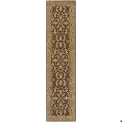 Surya Caesar Brown (CAE-1009) Rectangle 3'0