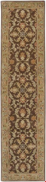 Surya Caesar Brown (CAE-1009) Rectangle 3'0" x 12'0"