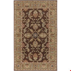 Surya Caesar Brown (CAE-1009) Rectangle 5'0