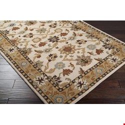 Surya Caesar Ivory (CAE-1010) Rectangle 12'0
