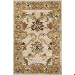 Surya Caesar Ivory (CAE-1010) Rectangle 2'0