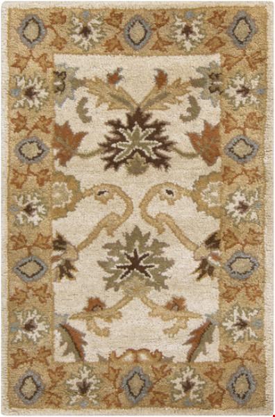 Surya Caesar Ivory (CAE-1010) Rectangle 2'0" x 3'0"
