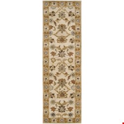 Surya Caesar Ivory (CAE-1010) Rectangle 2'6
