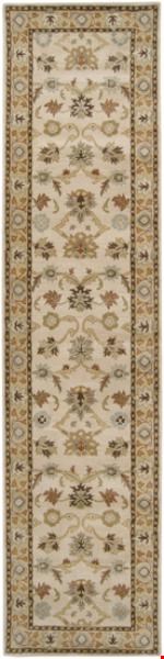 Surya Caesar Ivory (CAE-1010) Rectangle 3'0" x 12'0"