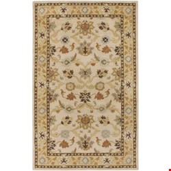 Surya Caesar Ivory (CAE-1010) Rectangle 5'0