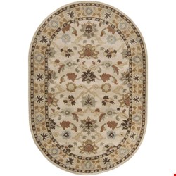 Surya Caesar Ivory (CAE-1010) Oval 6'0