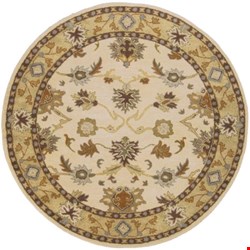 Surya Caesar Ivory (CAE-1010) Round 6'0