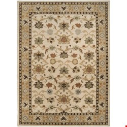 Surya Caesar Ivory (CAE-1010) Rectangle 8'0