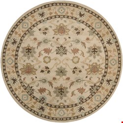 Surya Caesar Ivory (CAE-1010) Round 8'0