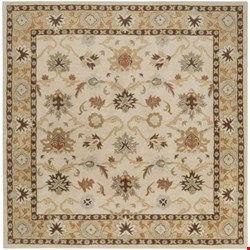 Surya Caesar Ivory (CAE-1010) Square 8'0