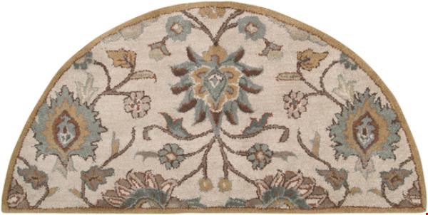 Surya Caesar Doe Skin (CAE-1012) Hearth 2'0" x 4'0"