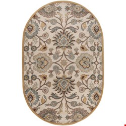 Surya Caesar Doe Skin (CAE-1012) Oval 6'0