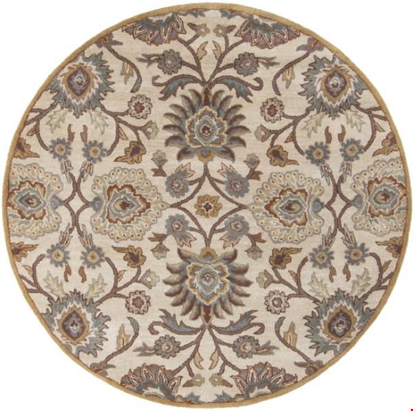 Surya Caesar Doe Skin (CAE-1012) Round 6'0" x 6'0"