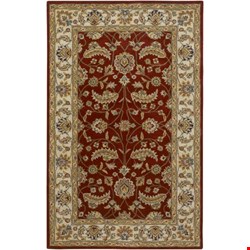 Surya Caesar Maroon (CAE-1022) Rectangle 5'0