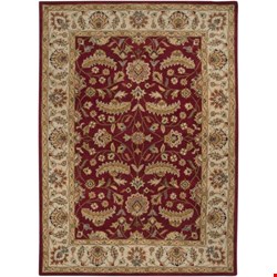 Surya Caesar Maroon (CAE-1022) Rectangle 8'0