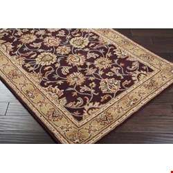 Surya Caesar Wine (CAE-1024) Rectangle 10'0