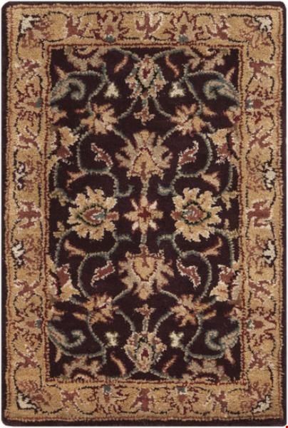 Surya Caesar Wine (CAE-1024) Rectangle 2'0" x 3'0"